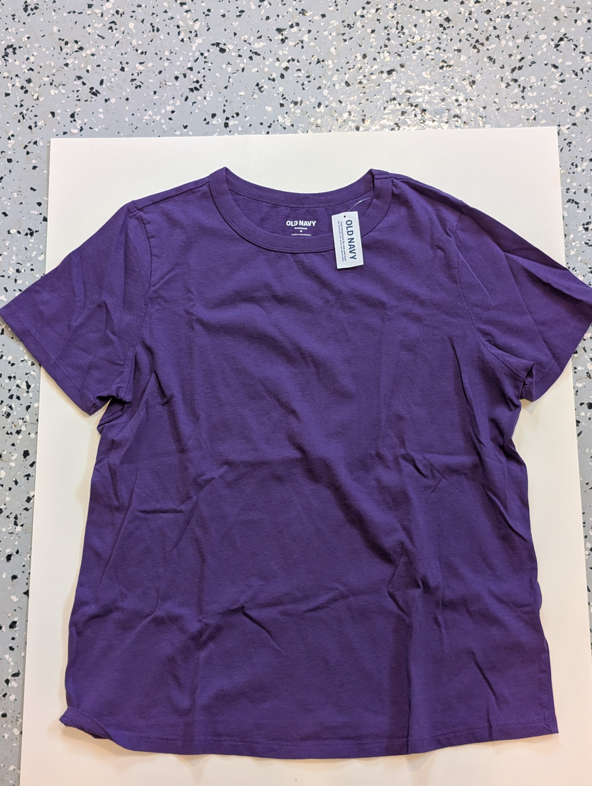 #11 Old Navy Purple T Shirt, Women's Medium