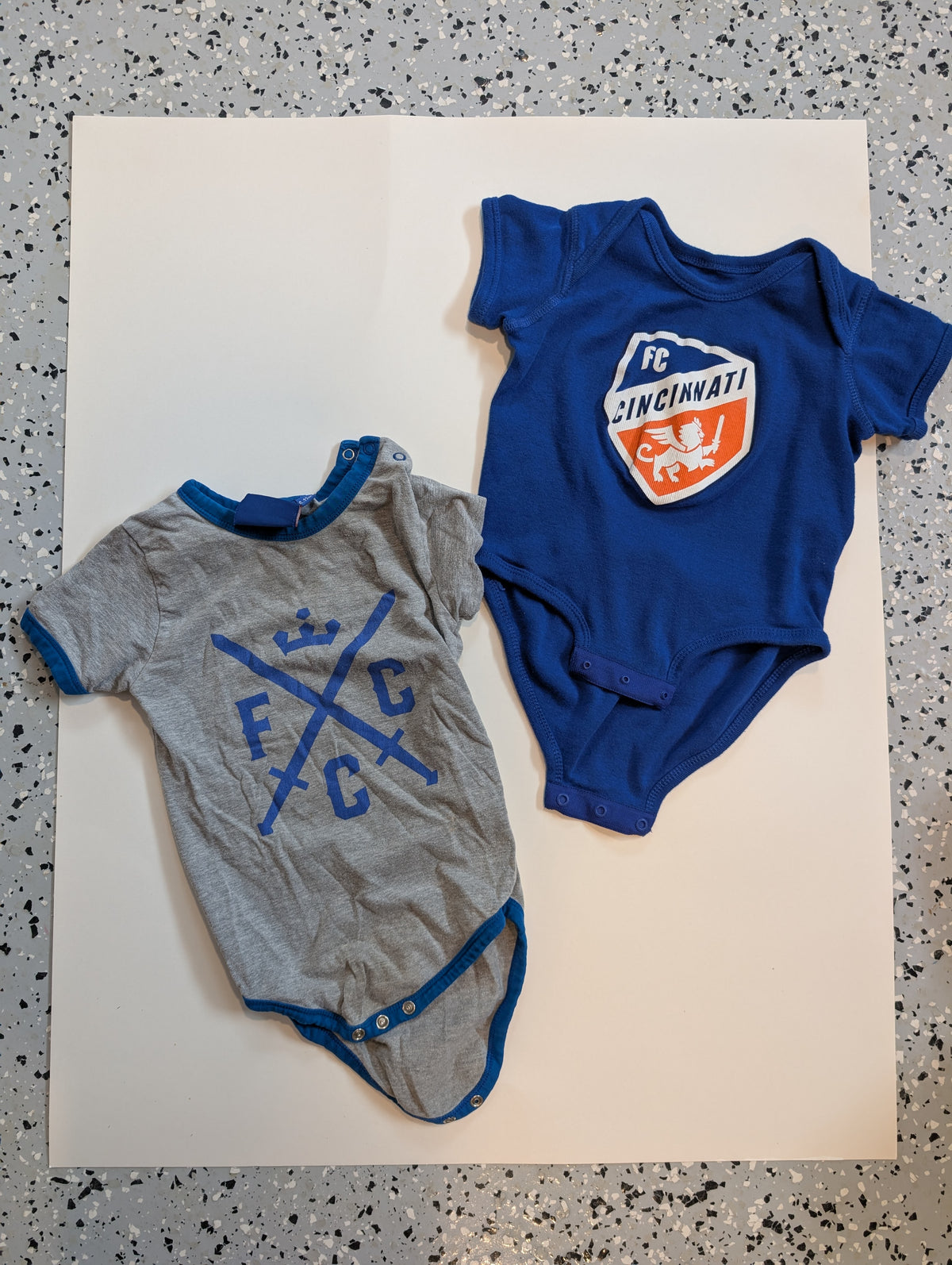 #11 FC Cincinnati Onesies, 6-12M