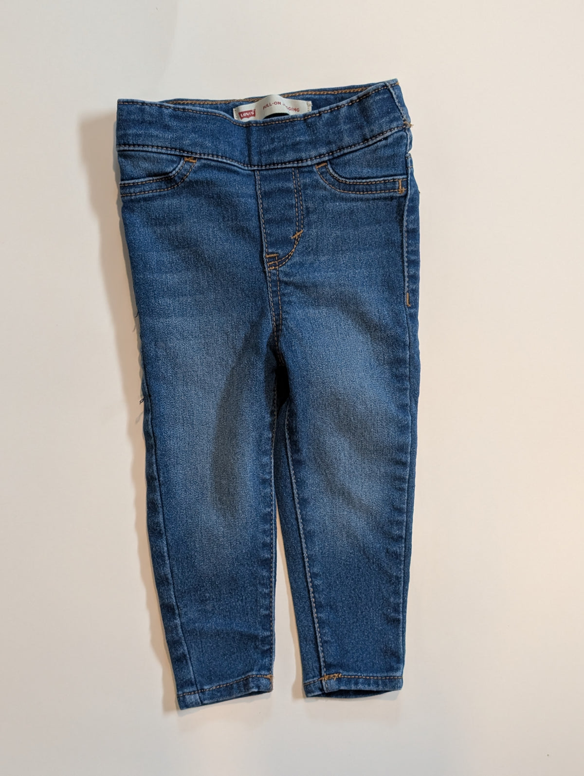 #11 Levi's Pull-On Jeggings, 9M Girl
