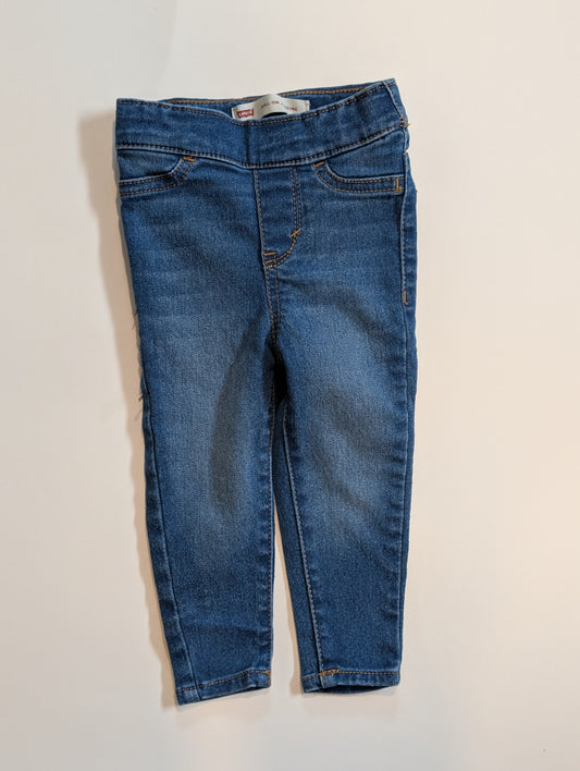 #11 Levi's Pull-On Jeggings, 9M Girl