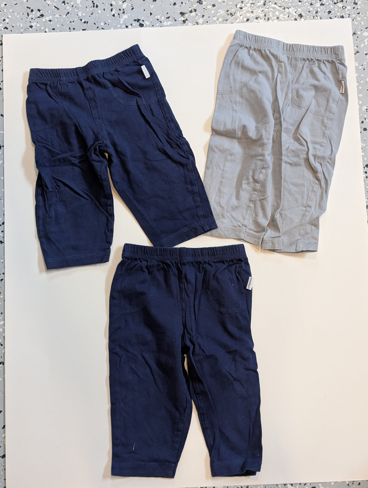 #11 Onesies Pants, 6-9M Boy