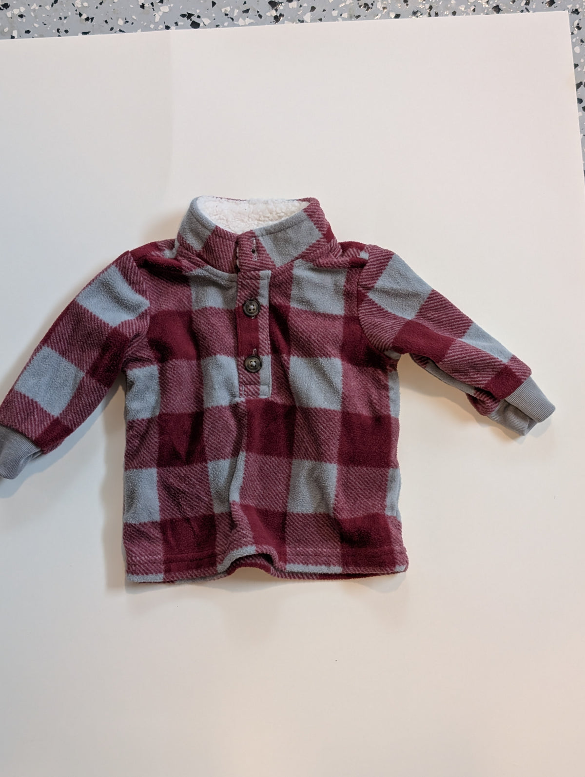 #11 Just One You by Carter's Fleece Pullover, 3M Boy