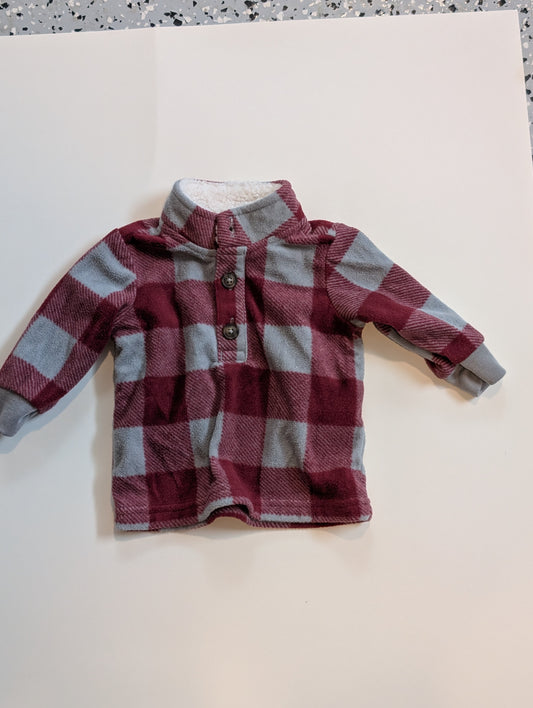 #11 Just One You by Carter's Fleece Pullover, 3M Boy