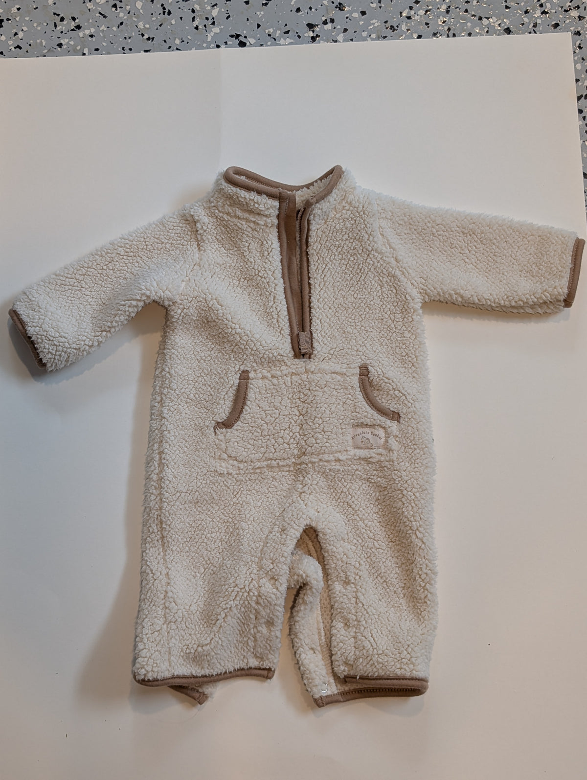 #11 Carter's Fleece Jumpsuit, 3M Boy
