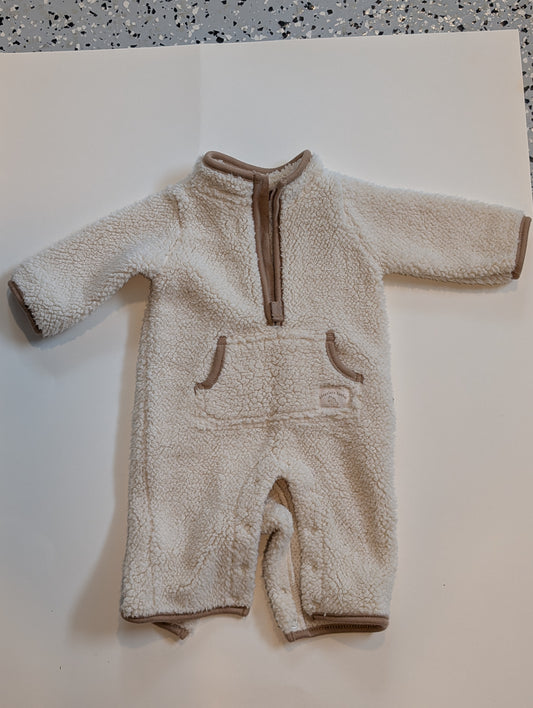 #11 Carter's Fleece Jumpsuit, 3M Boy