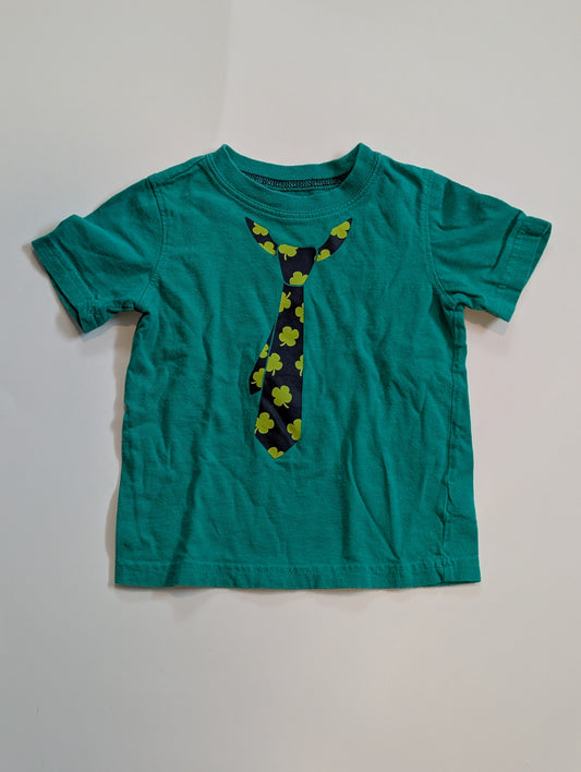 #11 Jumping Beans St. Patrick's Day Shirt, 24M Boy