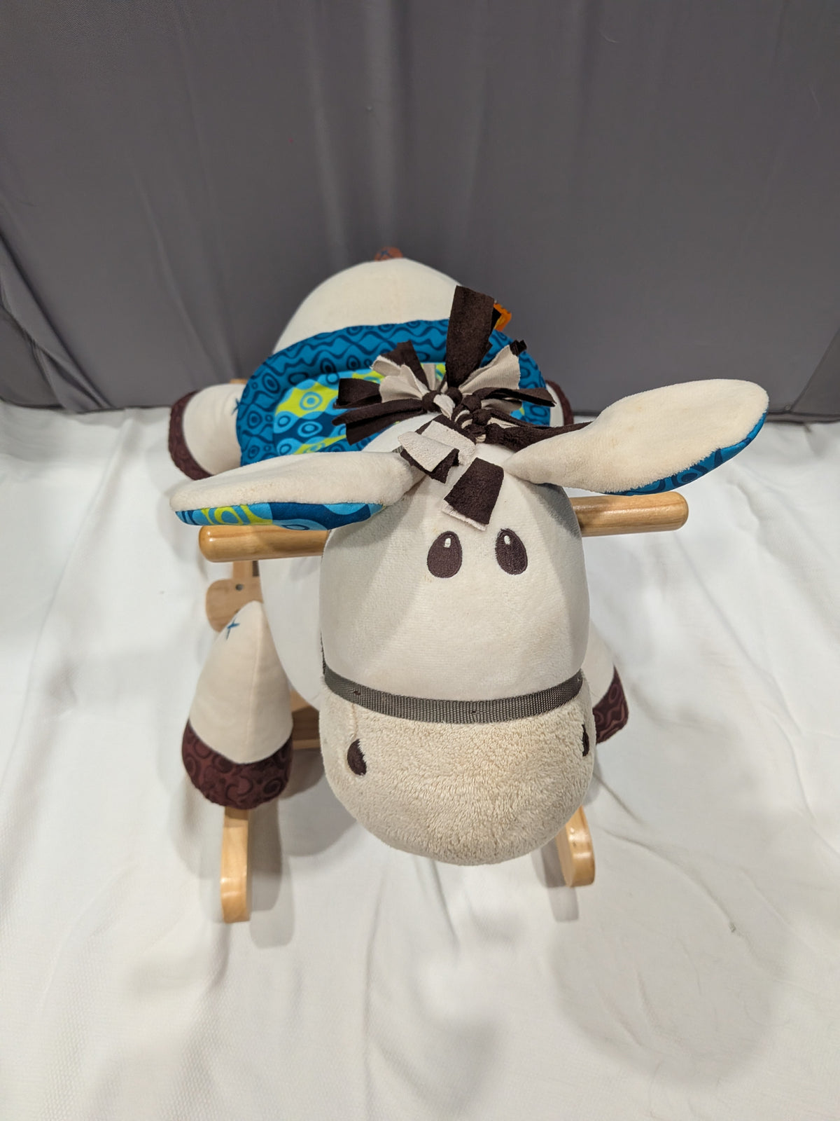 Seller 2. B. Toys Plush Rocking Horse
