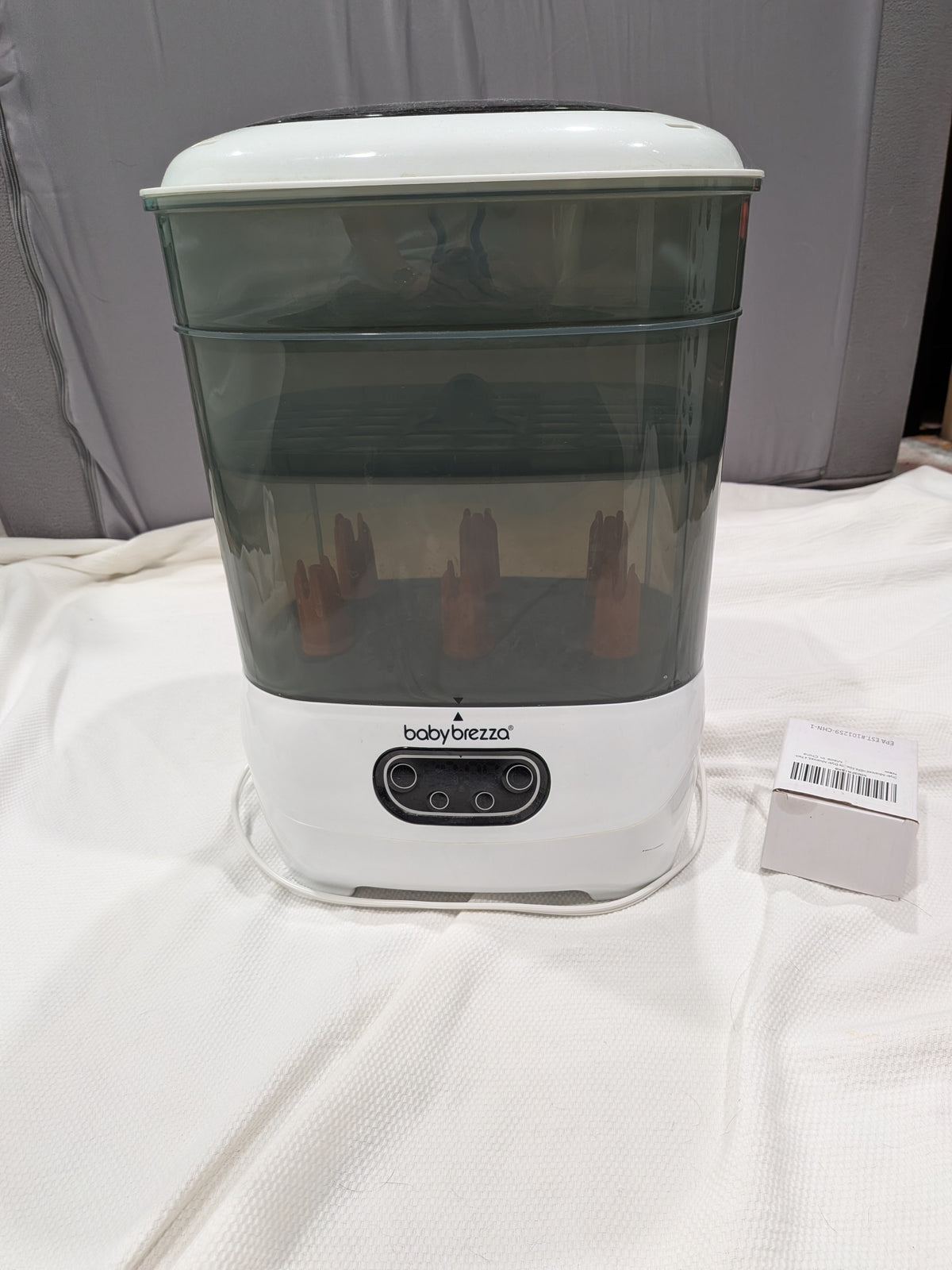 Seller 2. Baby Brezza Bottle Sterilizer