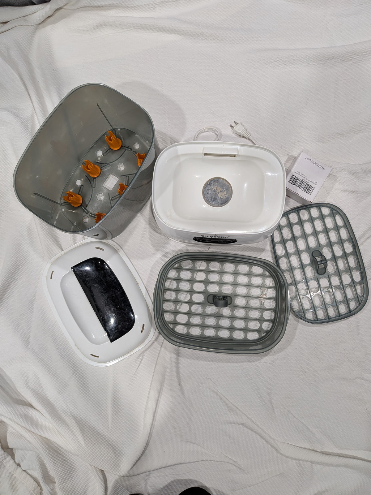 Seller 2. Baby Brezza Bottle Sterilizer