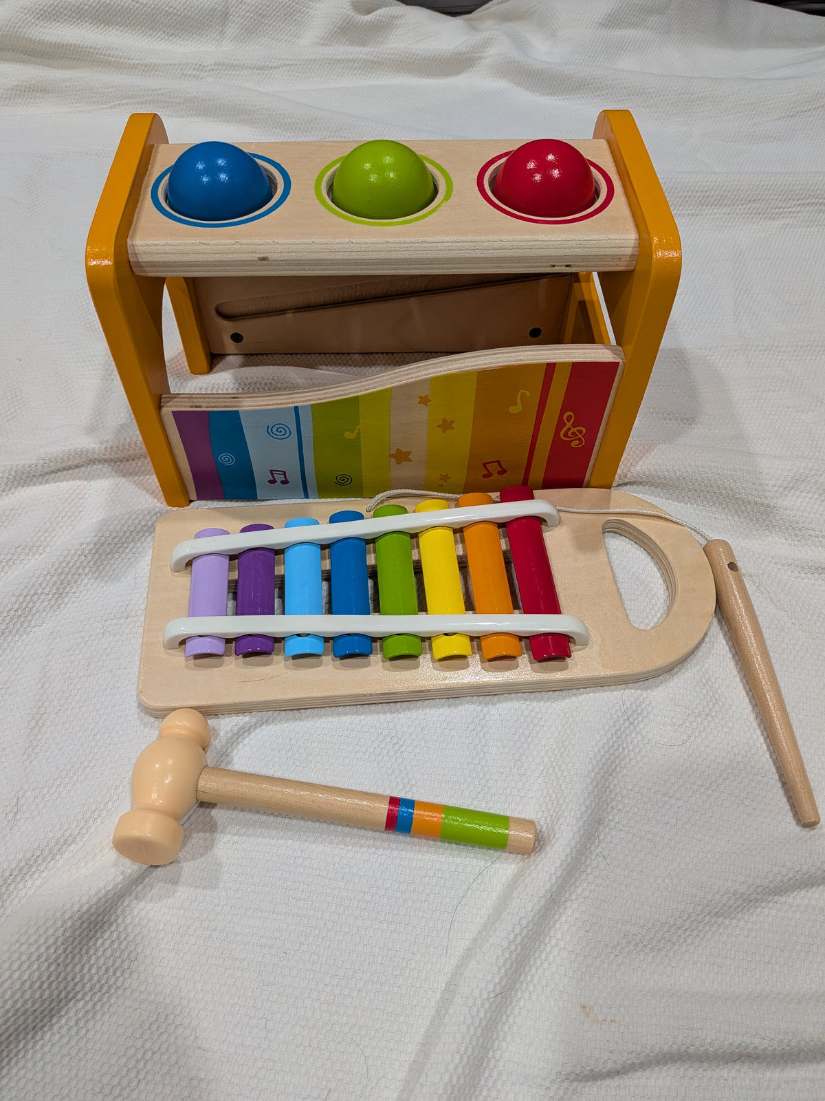 Seller 2. Hape Pound and Tap Bench Toy