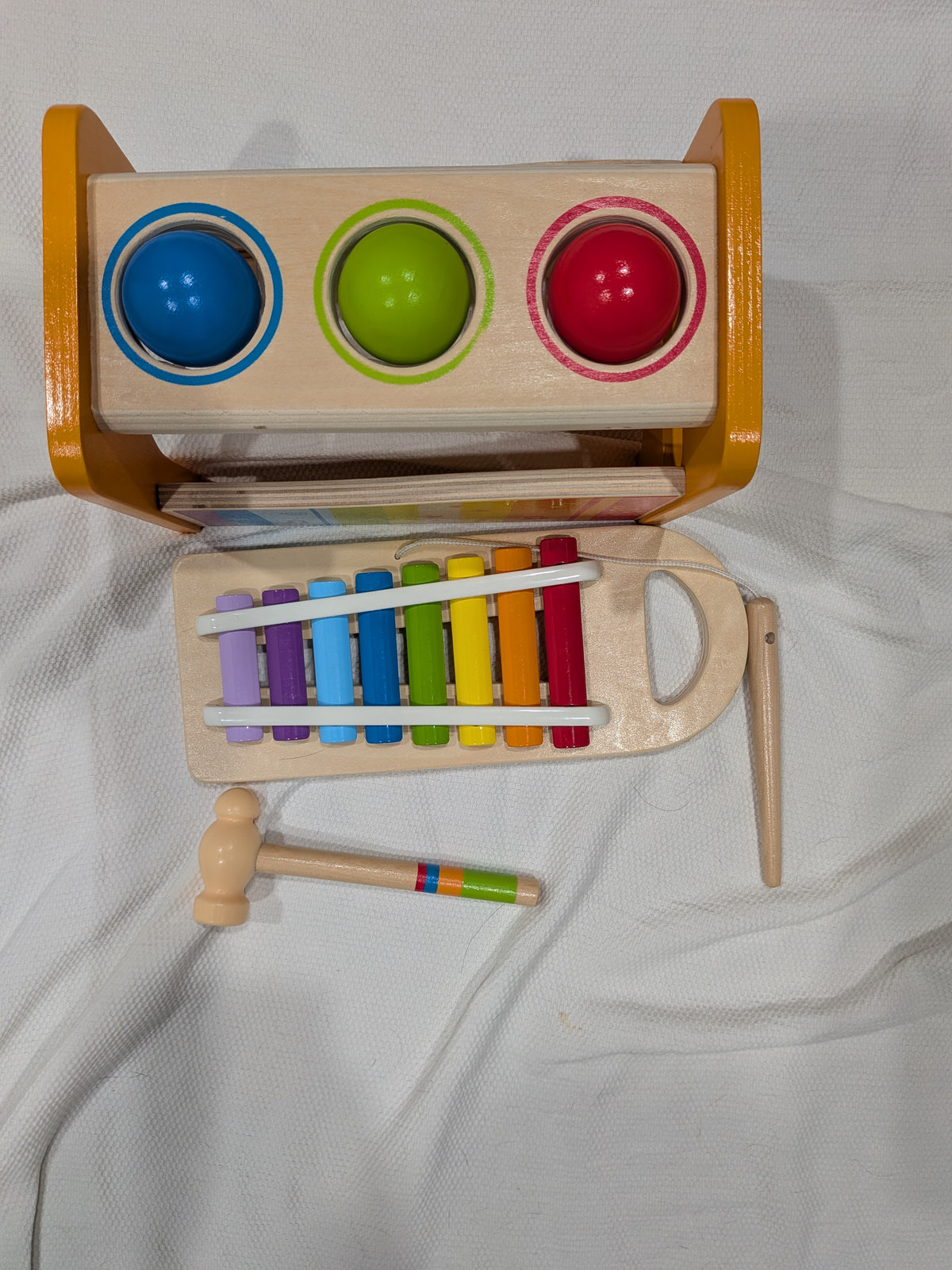Seller 2. Hape Pound and Tap Bench Toy