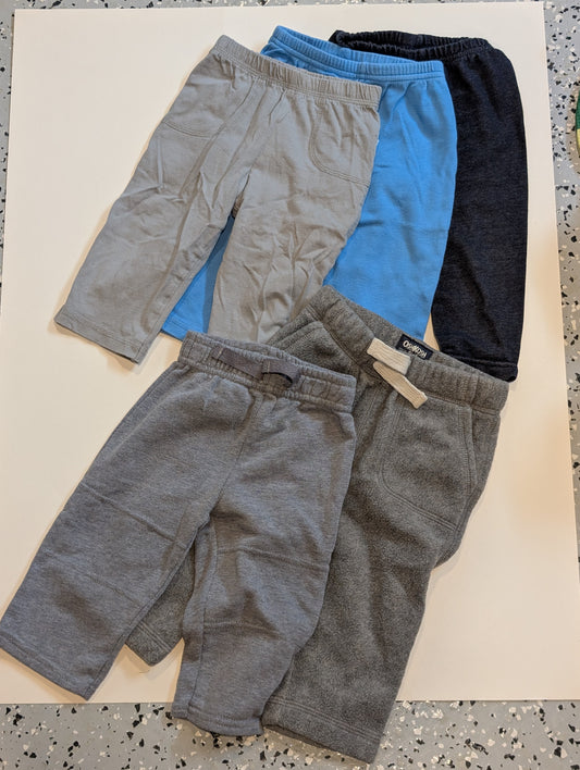 #11 Assorted Brands, Pants Bundle, 6-9M Boy