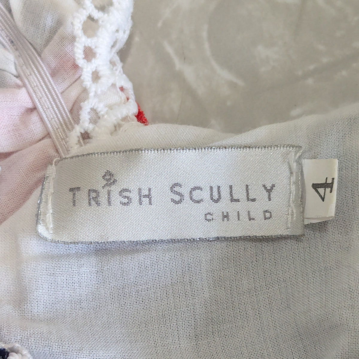 #61 Trish Scully Girls 4T Snow White Princess Dress Blue Velvet Yellow Tulle Lace