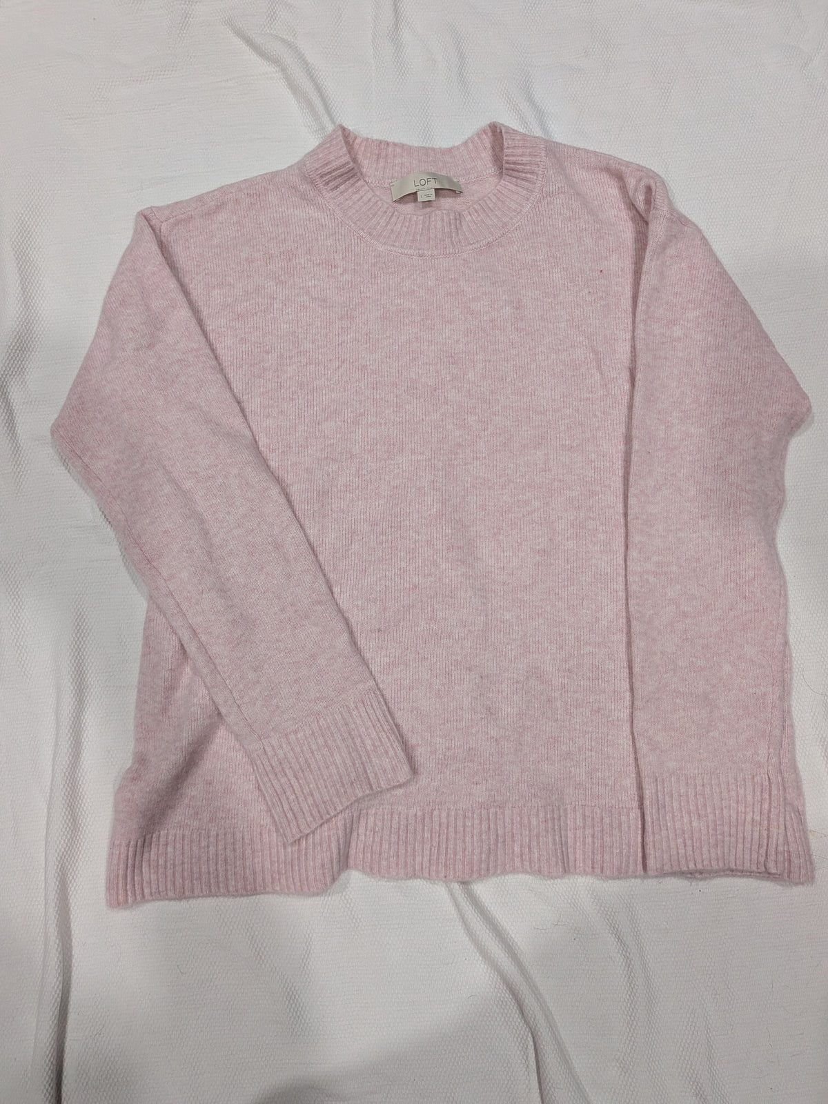 Seller 2. Ann Taylor Loft Pink Womens Sweater size large
