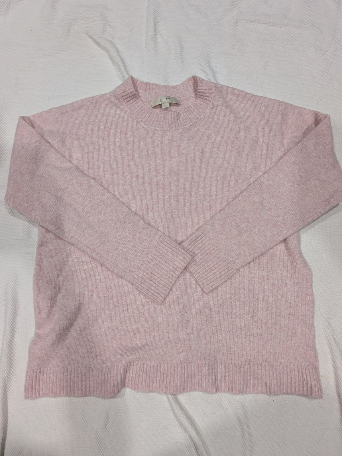 Seller 2. Ann Taylor Loft Pink Womens Sweater size large