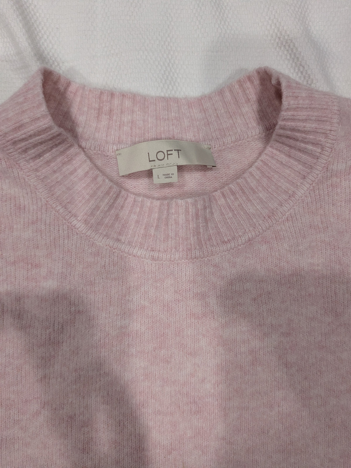 Seller 2. Ann Taylor Loft Pink Womens Sweater size large