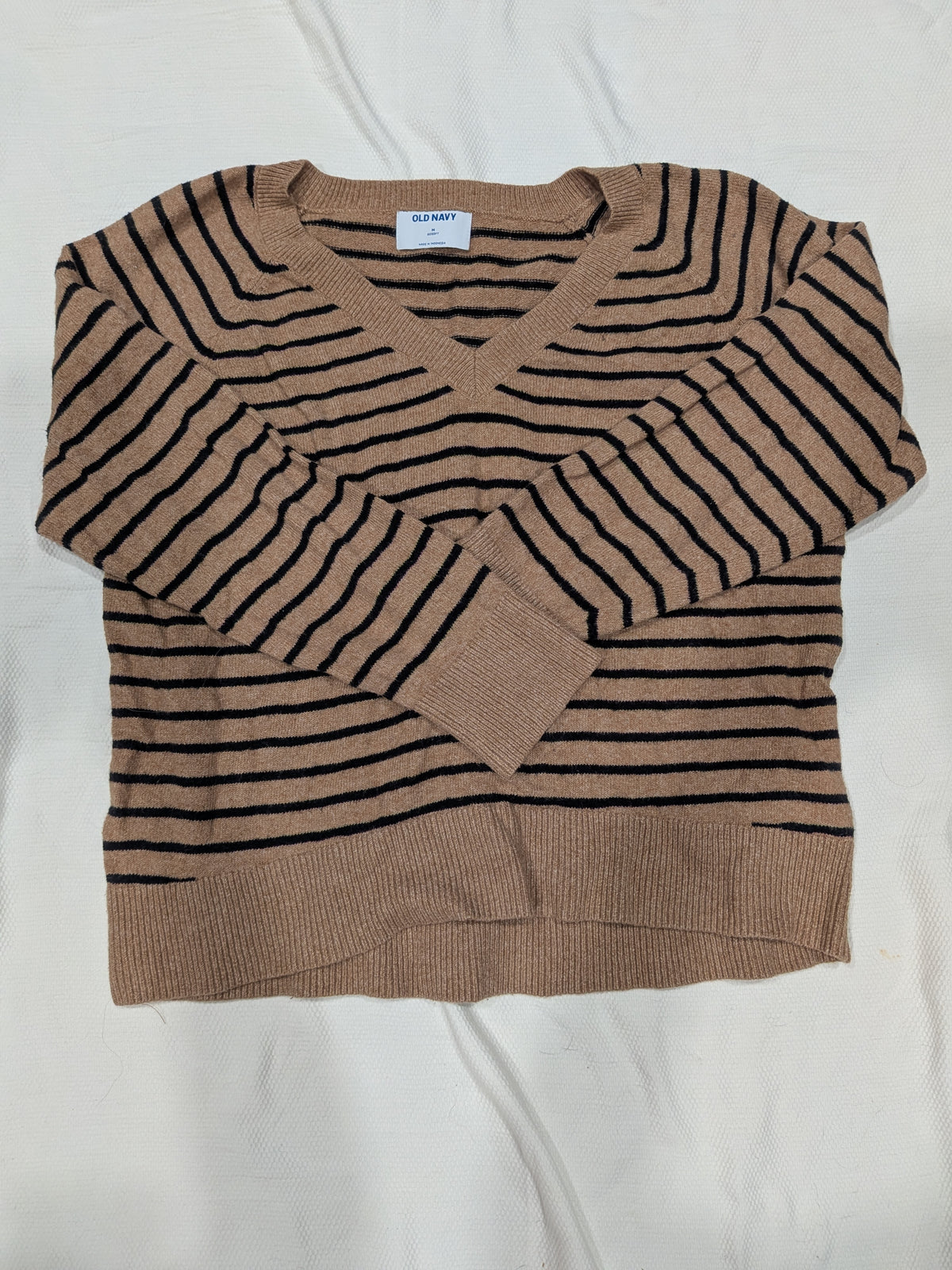 Seller 2. Old Navy Striped Womens sweater size medium