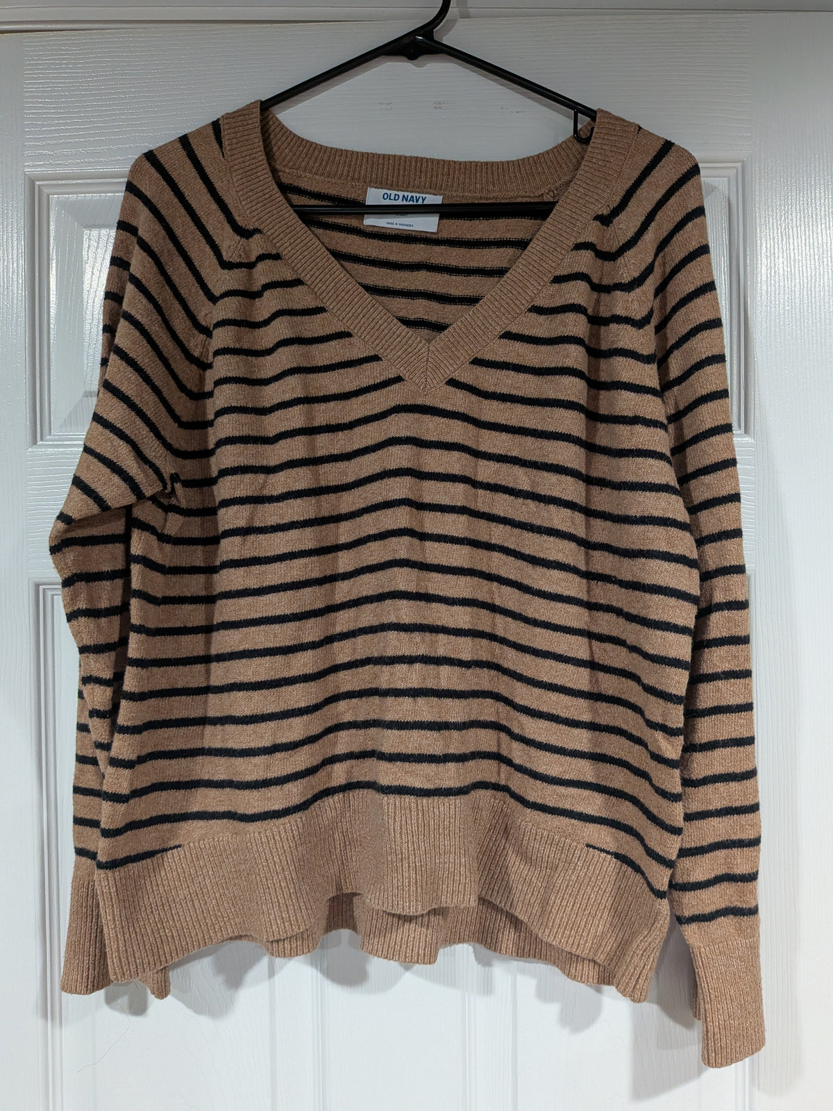 Seller 2. Old Navy Striped Womens sweater size medium