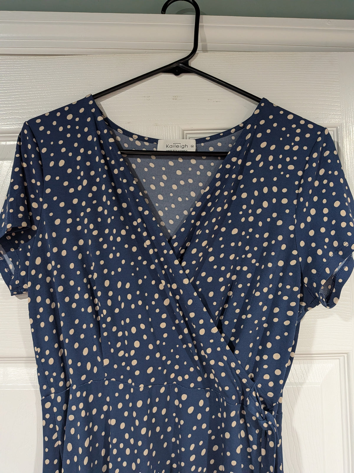 Seller 2. Kaileigh polka dot dress. Womens size medium