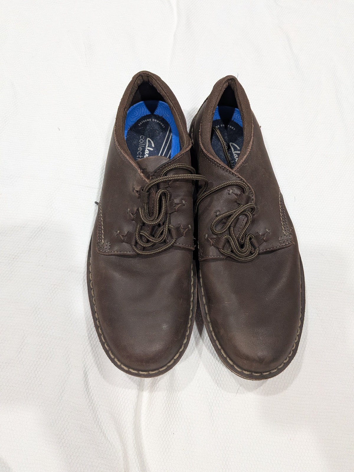 Seller 2. Clarks, mens size 10 shoes