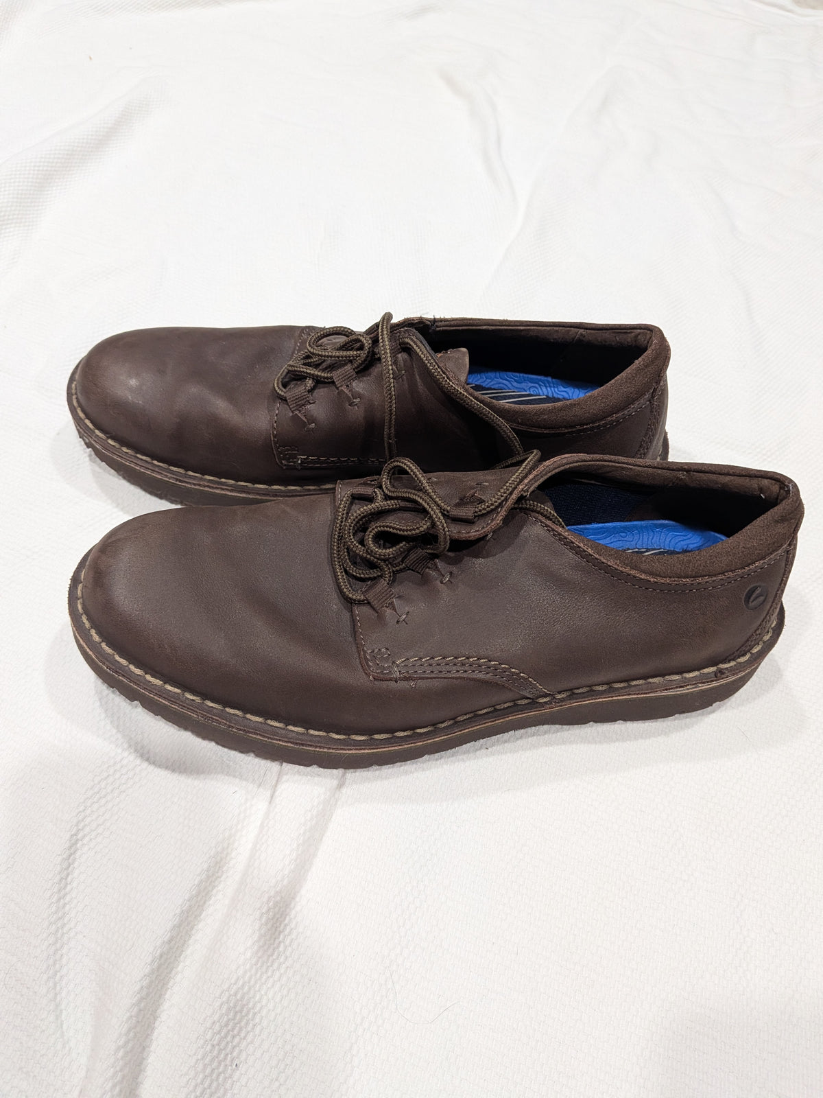 Seller 2. Clarks, mens size 10 shoes