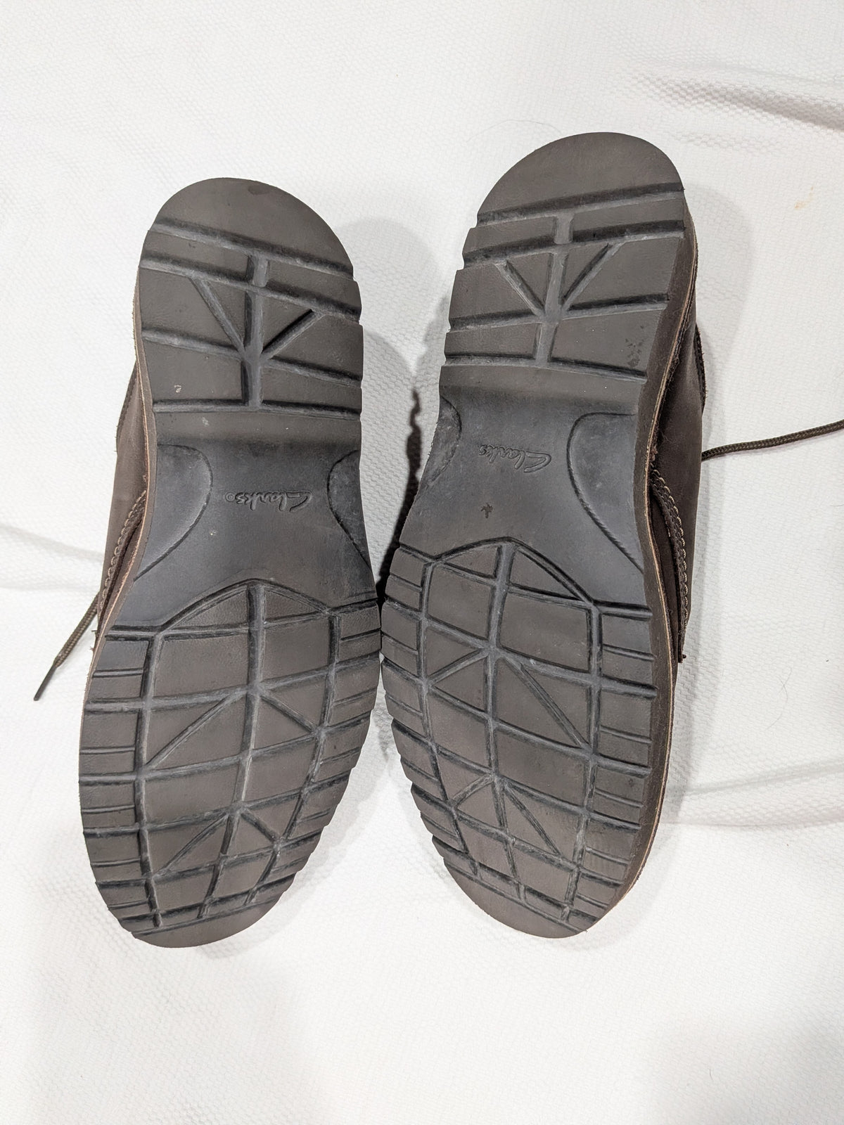 Seller 2. Clarks, mens size 10 shoes