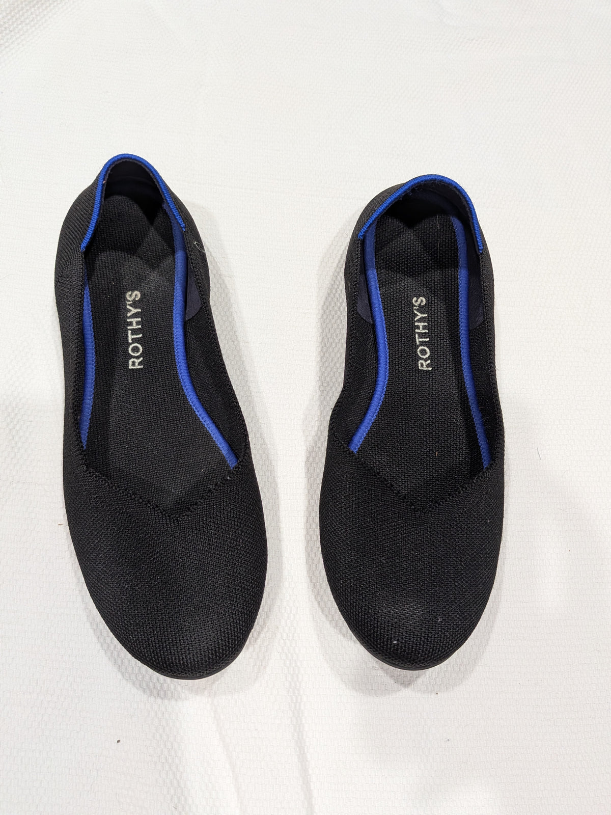 Seller 2. Rothys womens black flats size 11