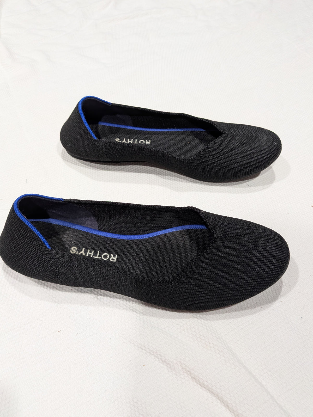 Seller 2. Rothys womens black flats size 11