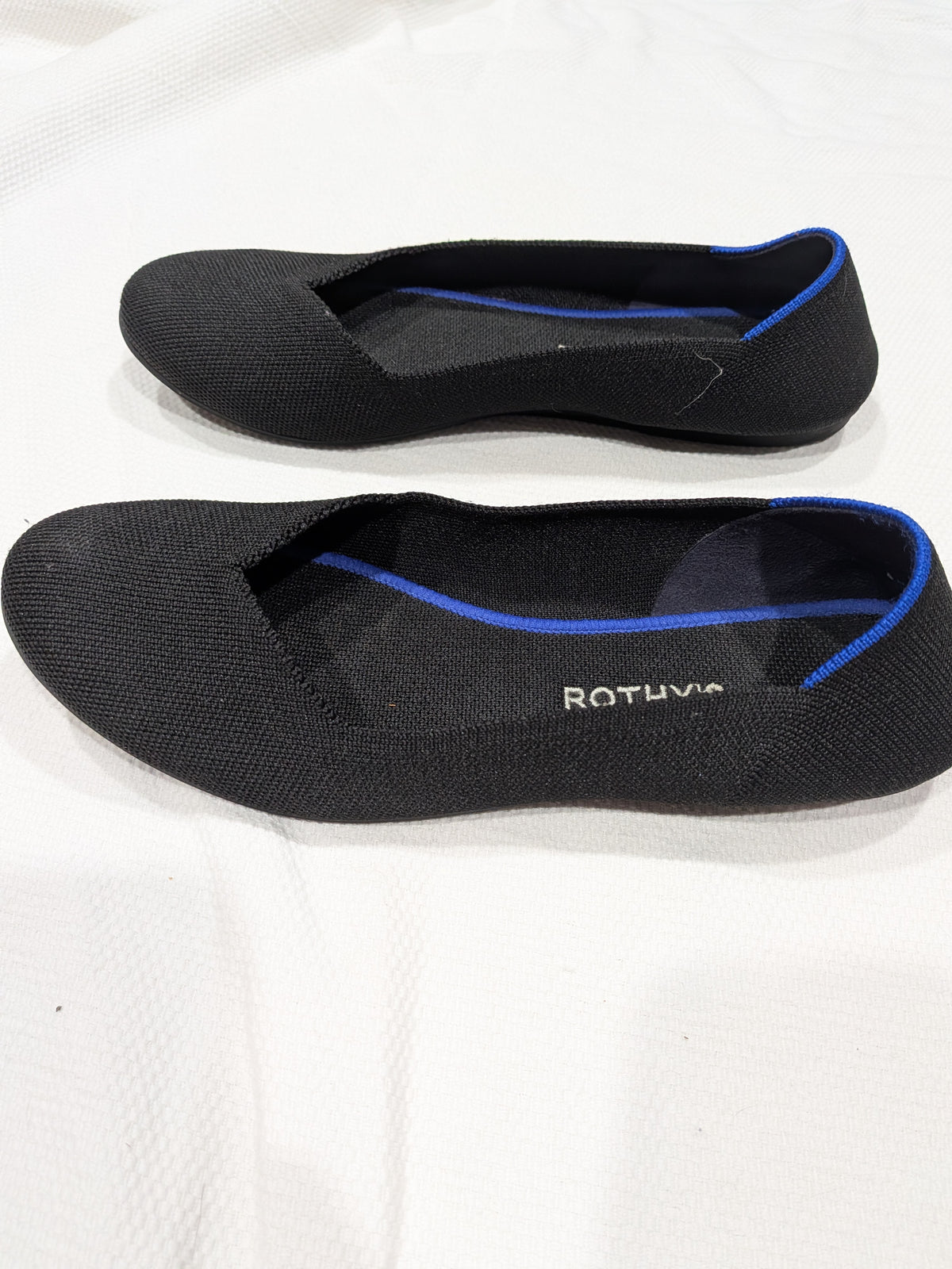 Seller 2. Rothys womens black flats size 11