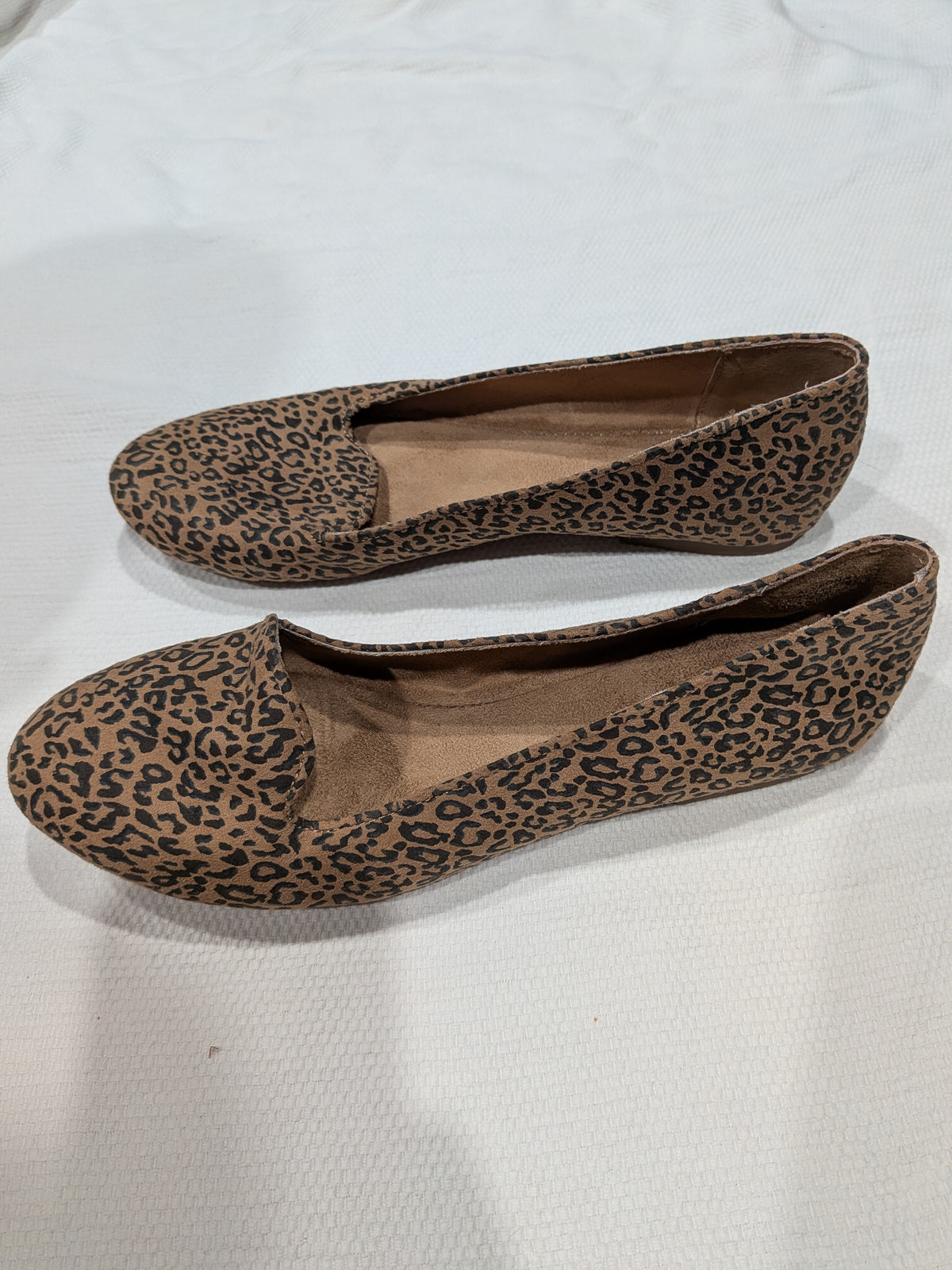 Seller 2. Style and Co. Cheetah print flats, size 9.5
