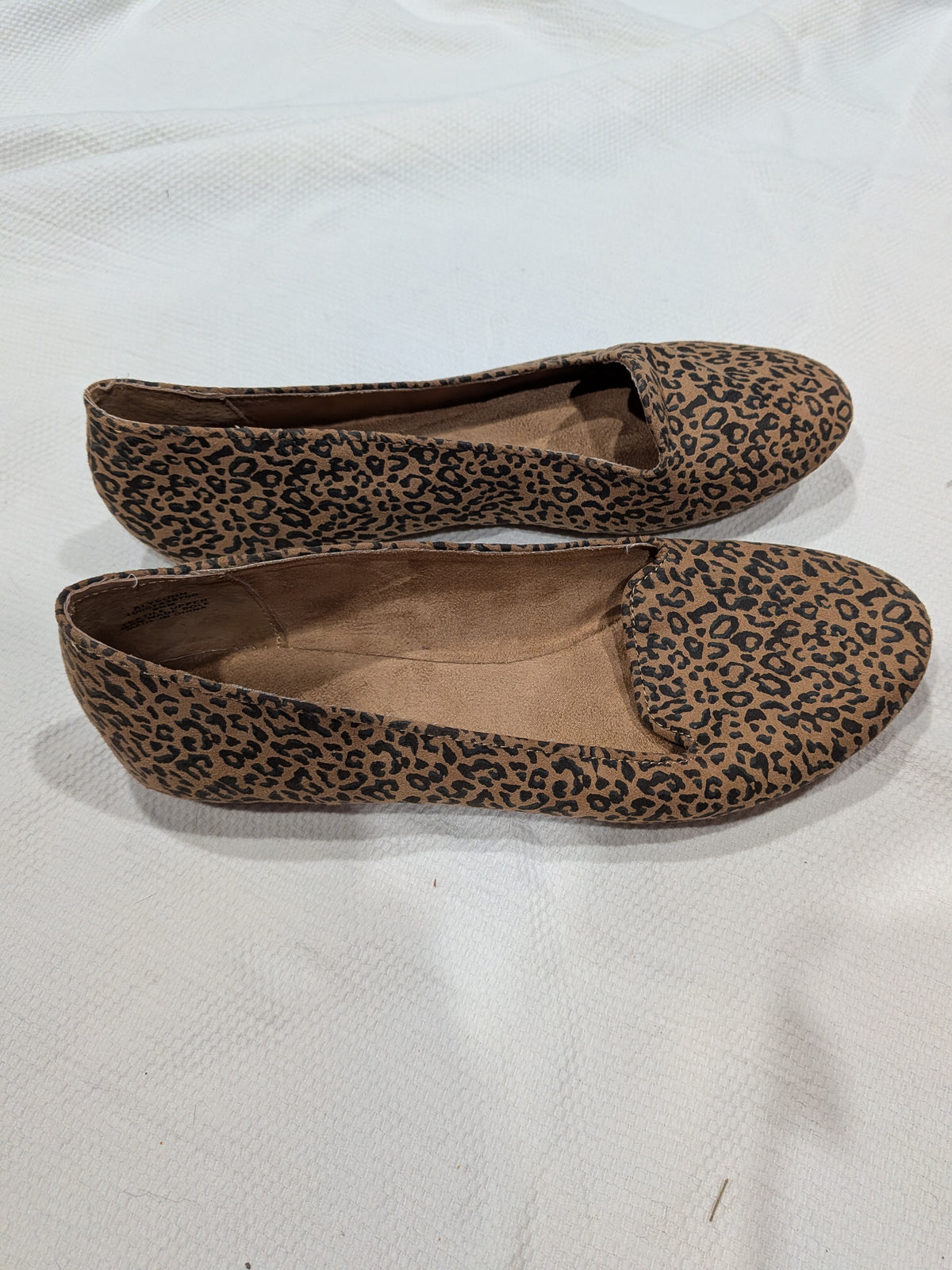 Seller 2. Style and Co. Cheetah print flats, size 9.5