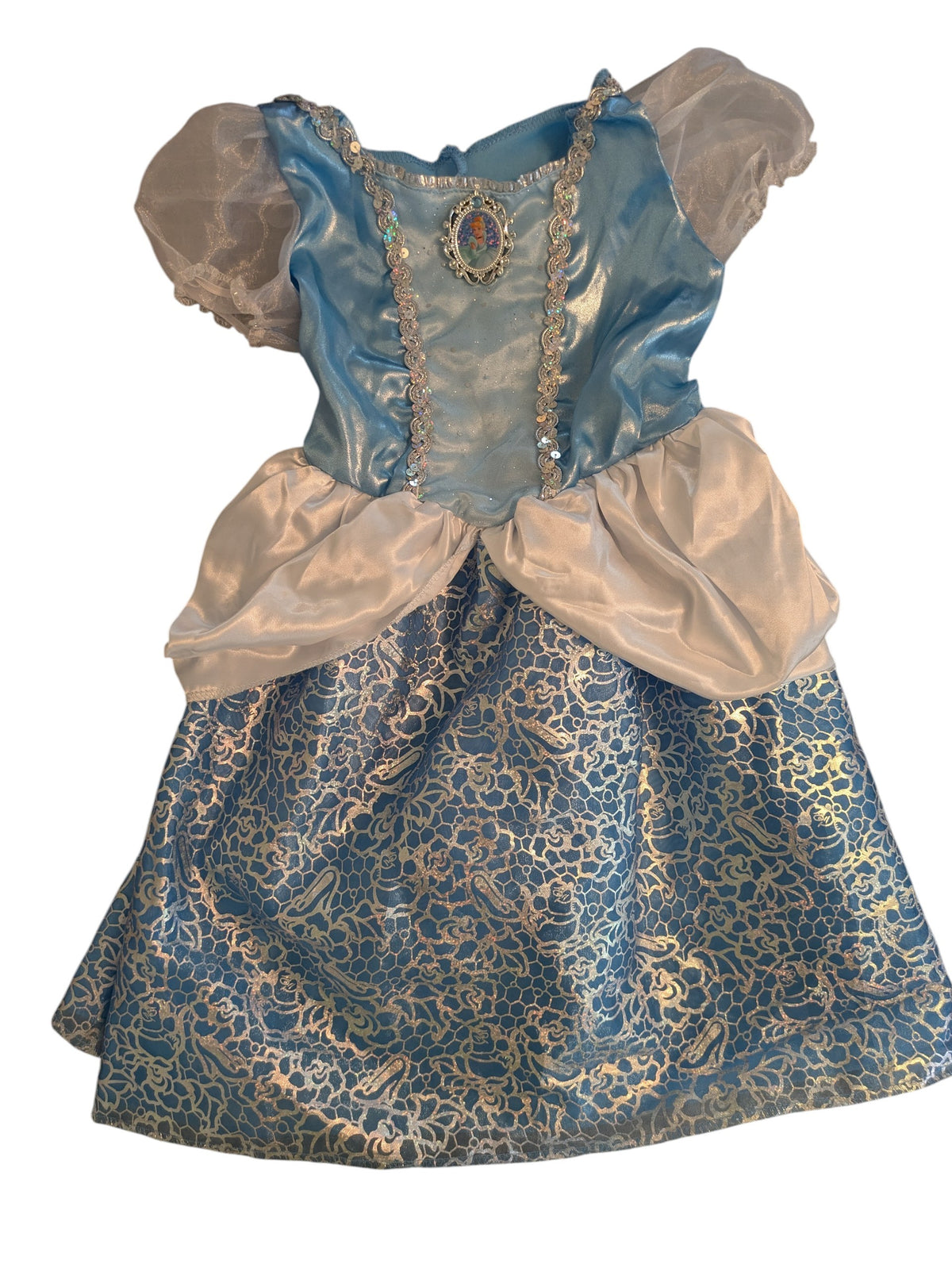 #52 Disney Princess Cinderella Core Dress 4-6X