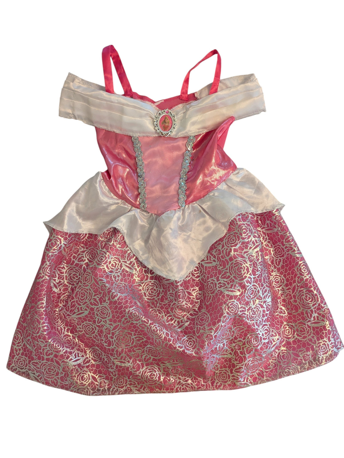 #52 Disney Princess Sleeping Beauty Core Dress 4-6X