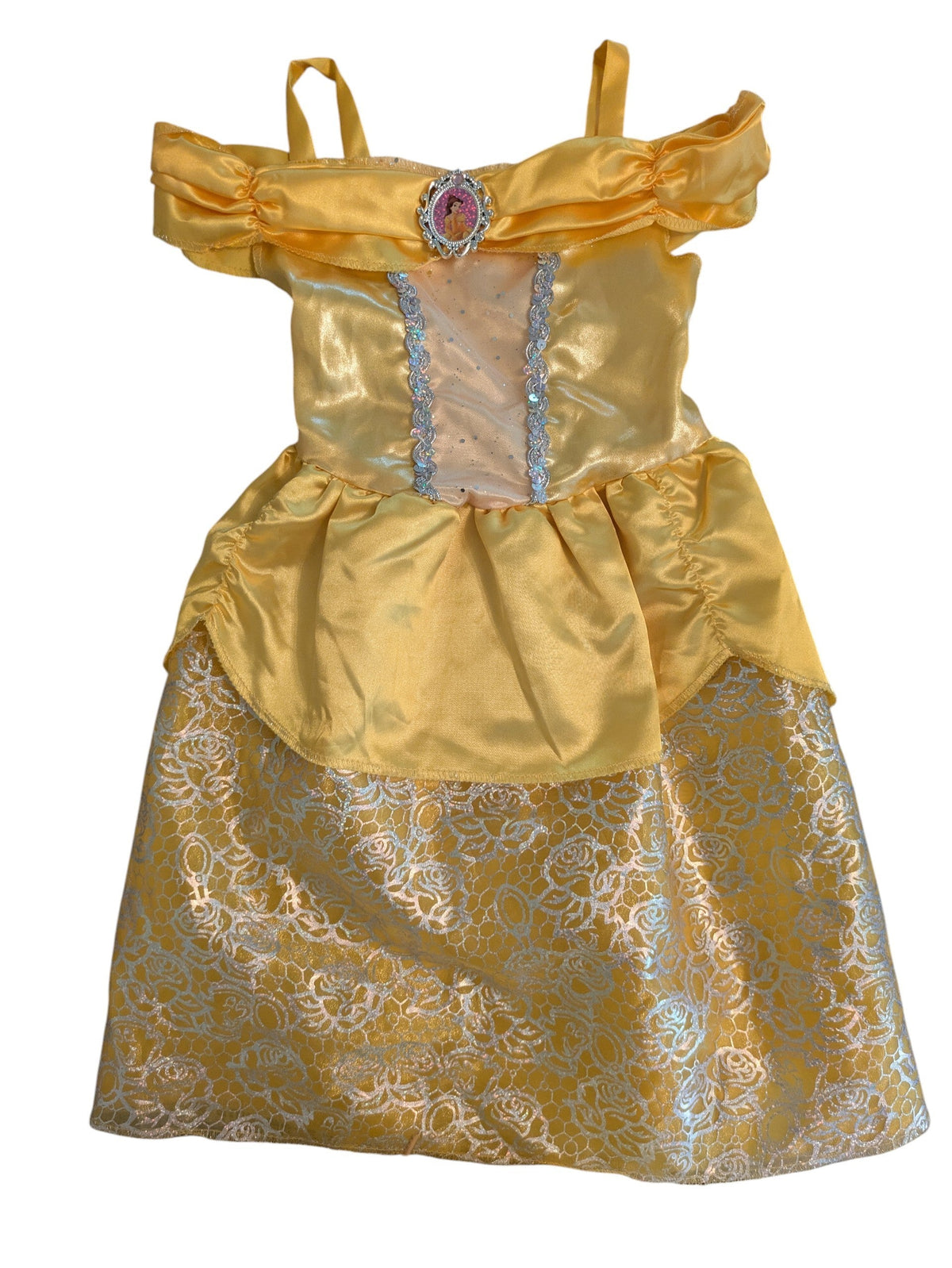 #52 Disney Princess Belle Core Dress size 4-6X