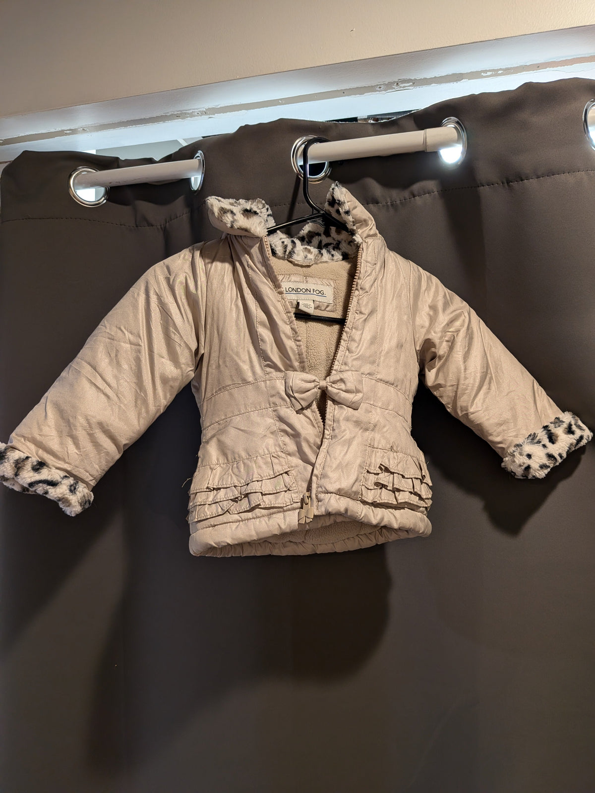 Seller 2. London Fog girls winter coat size 18 months