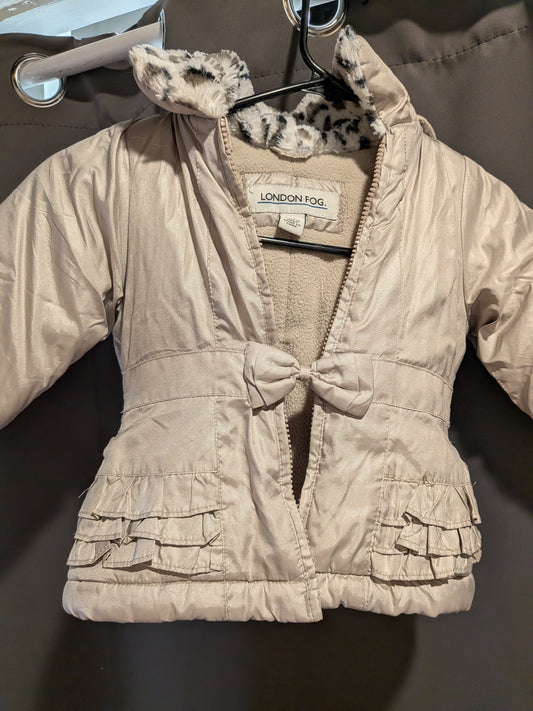Seller 2. London Fog girls winter coat size 18 months