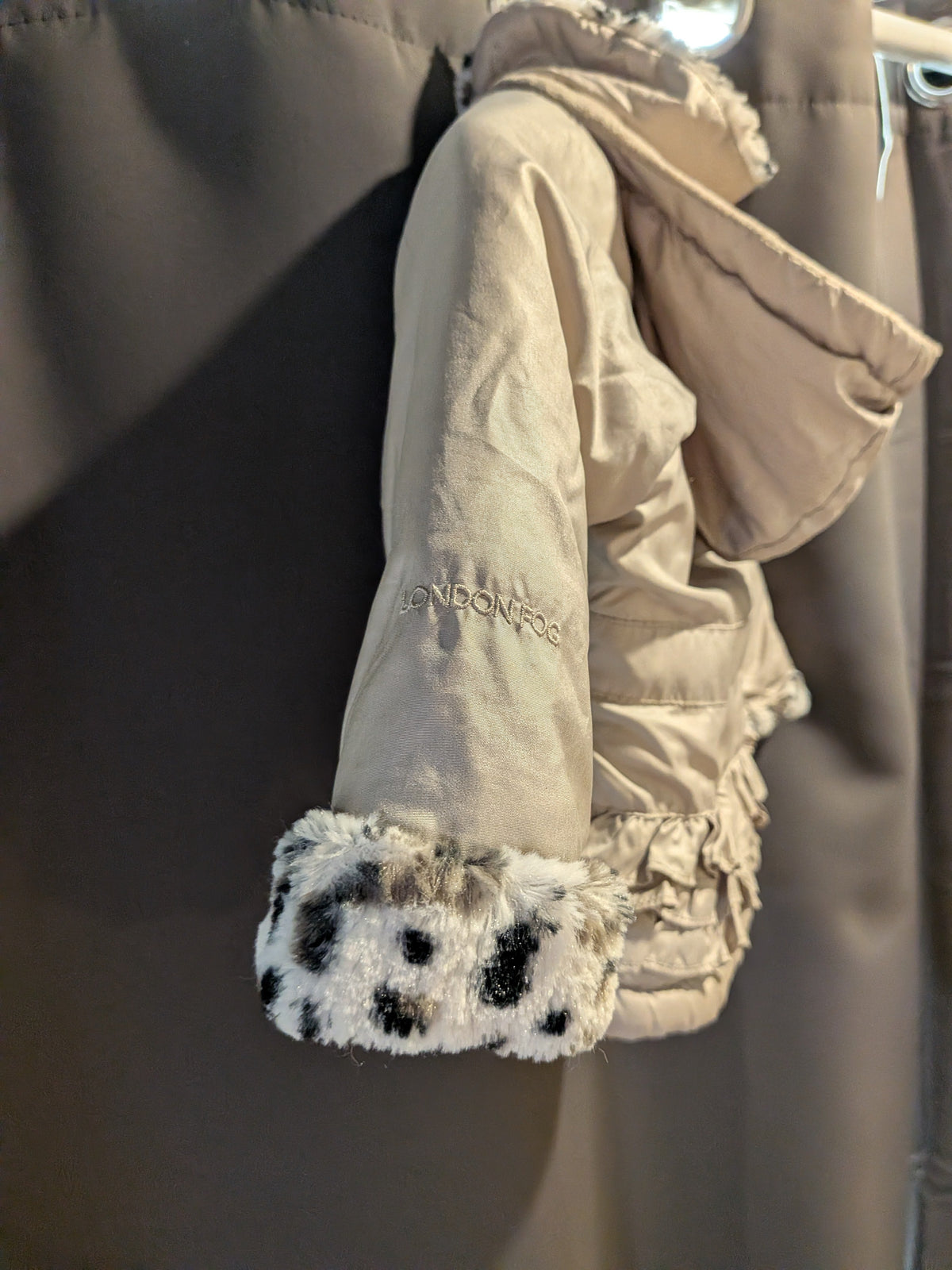 Seller 2. London Fog girls winter coat size 18 months