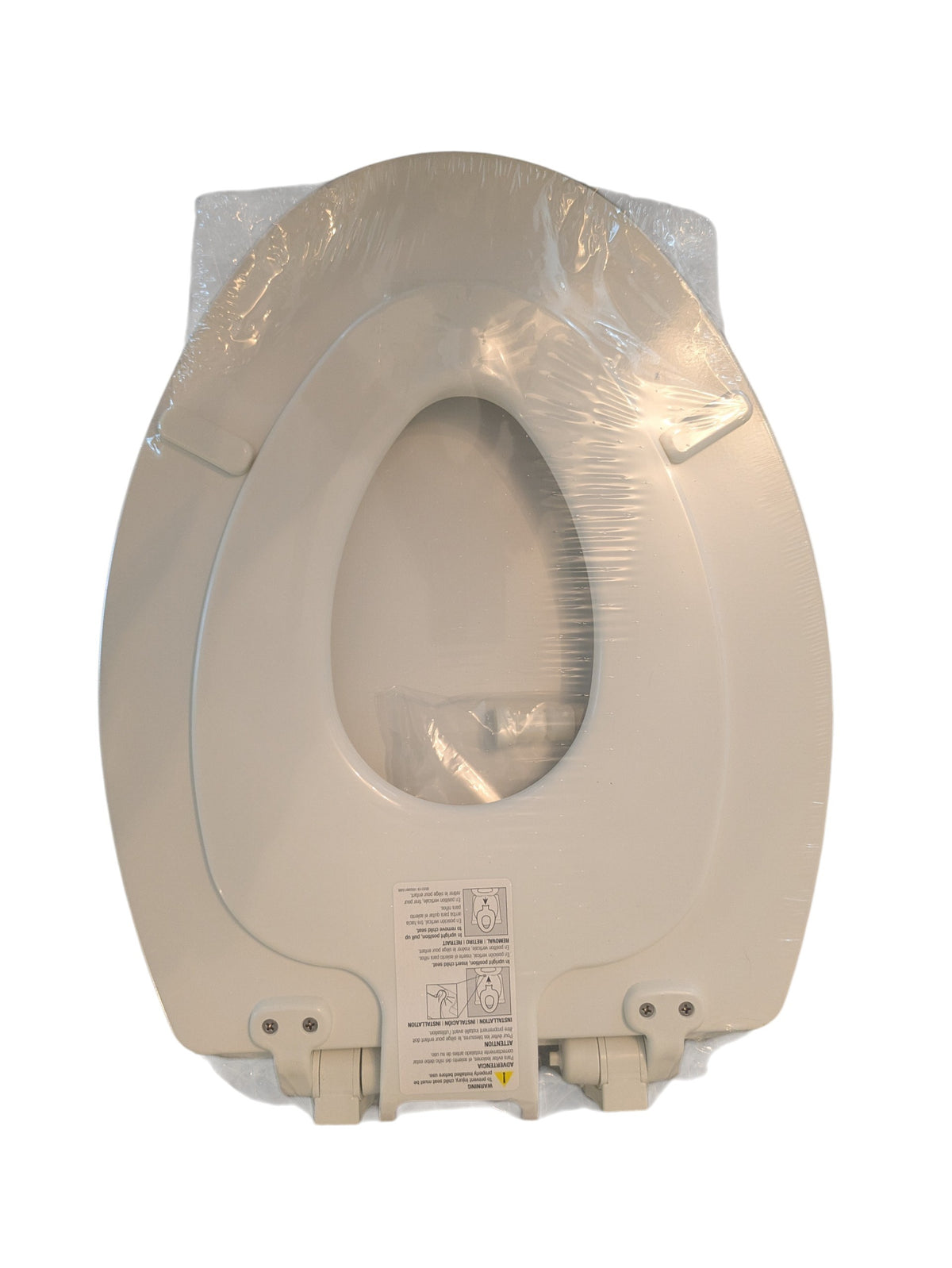 #52 Mayfair by Bemis NextStep2 White Potty Training Toilet Seat Unopened