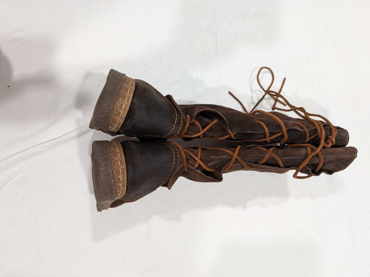 Seller 2. Born brown boots. Womens size 10.