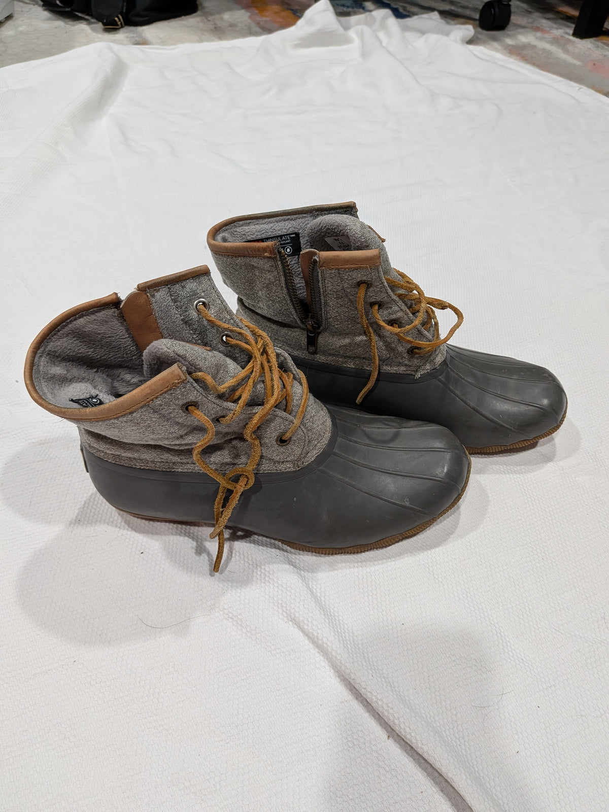 Seller 2. Sperry, Womens boots size 8.5