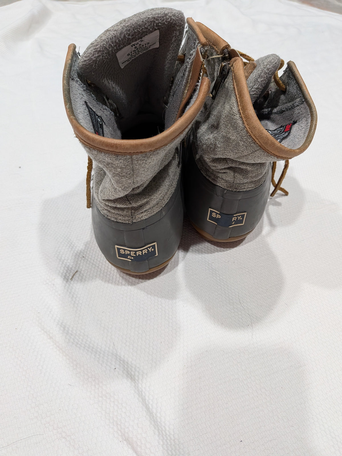 Seller 2. Sperry, Womens boots size 8.5