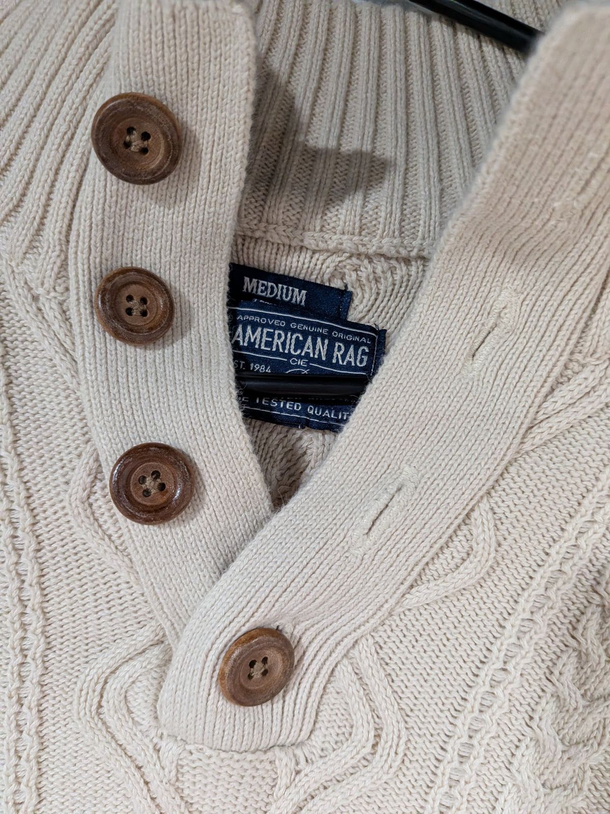 Seller 2. American Rag, Mens sweater medium