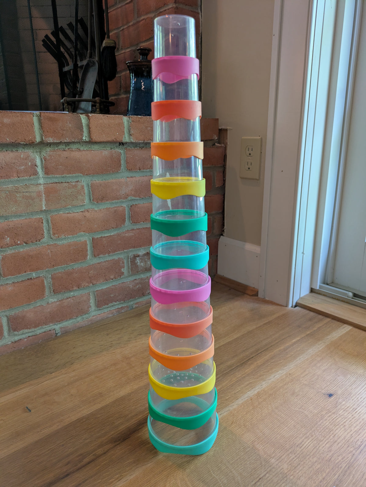 #52 Lovevery Drip Drop Stacking Cups