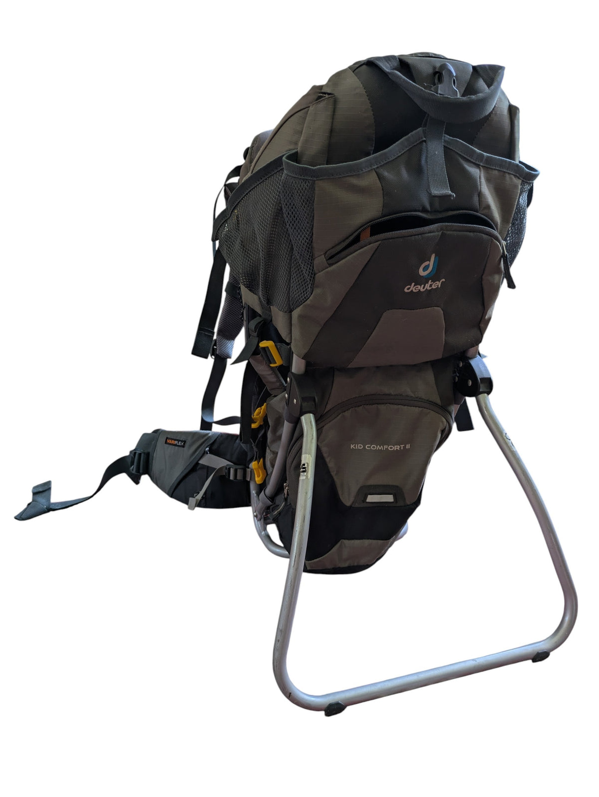 #52 Deuter Gray KidComfort II Toddler Hiking Backpack