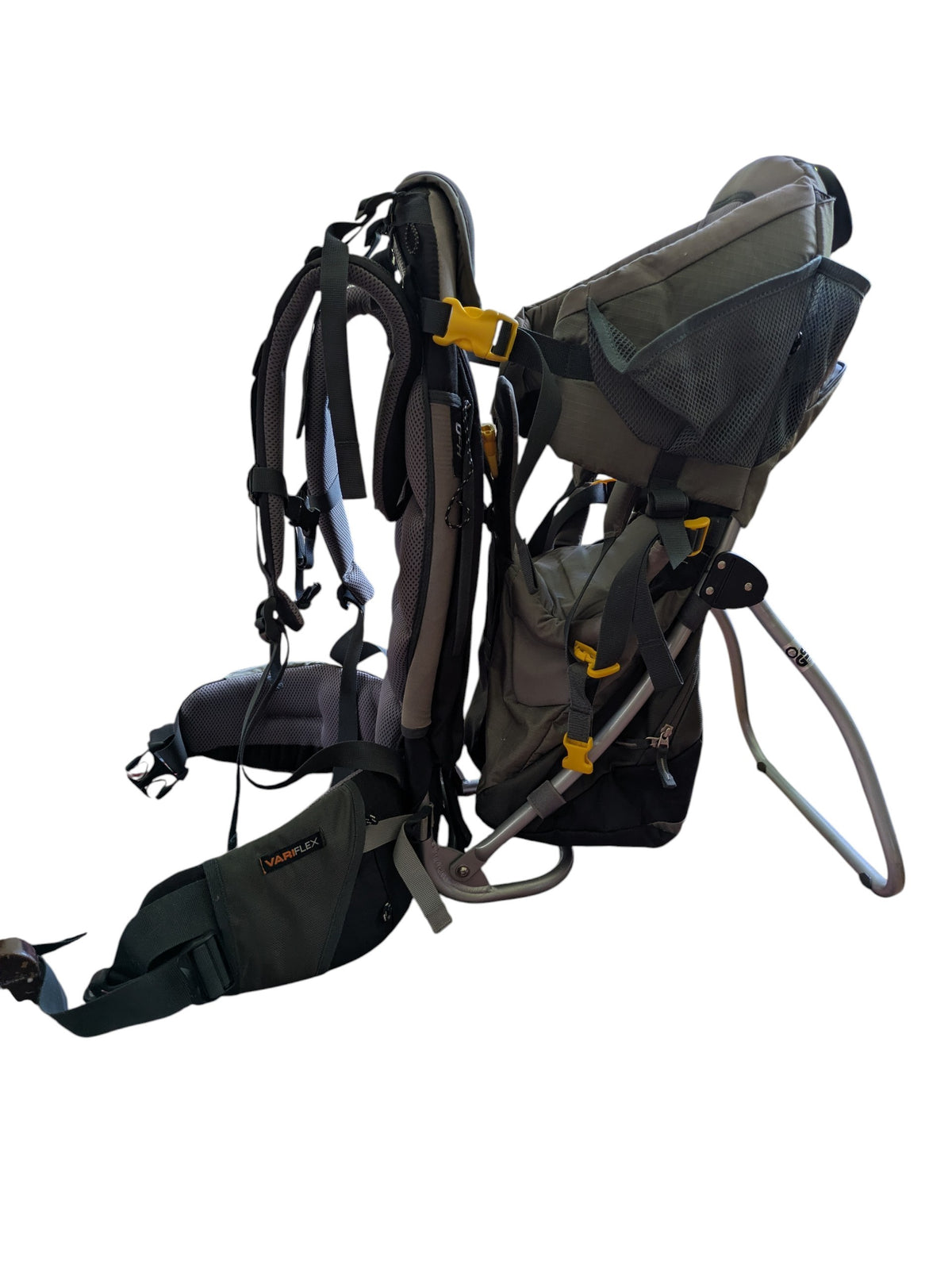 #52 Deuter Gray KidComfort II Toddler Hiking Backpack