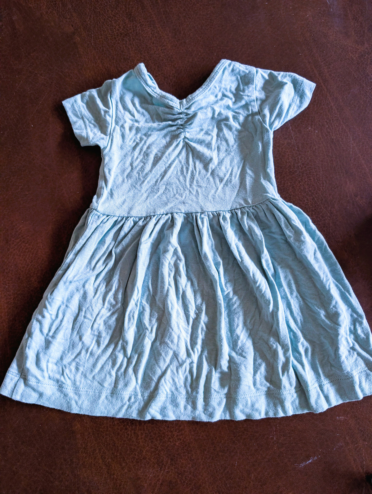 Seller 123 - Girl Kate Quinn Light Blue Dress size 6-12mo