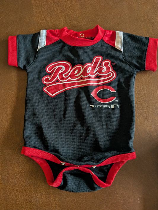Seller 123 - Reds 3-6mo Onesie