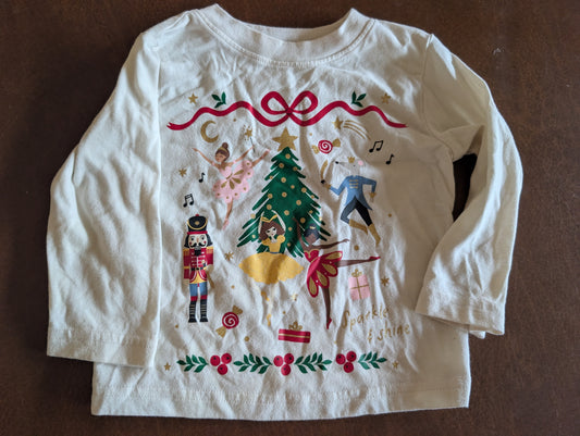 Seller 123 - Girls 12mo Nutcracker Shirt
