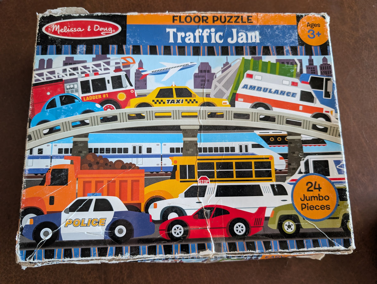Seller 123 - Melissa and Doug Floor Puzzle
