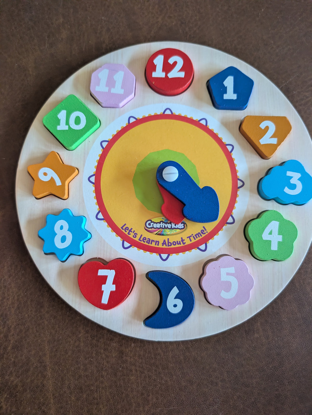 Seller 123 - Clock Puzzle